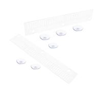 SEWOART 2pcs Fish Tank Overflow Comb Separator Divider Prevents Fish Overflow Fits Aquariums for Prevention