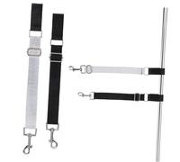 SEWOART 2pcs Grooming Arm Accessories for Dogs Pet Grooming Harness Dog Arm Extensions Comfortable Nylon Quick Attach