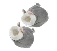 SEWOART 2PCS Hamster Nest Bed with Cozy Fleece Interior Soft Cotton Warm Shelter for Dwarf Hedgehogs Small Pets Breathable and Easy to Clean Winter Sleeping Pouch Secure Hideout for