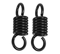 SEWOART 2PCS Heavy Duty Hanging Swing Springs Φ Φ Closed Design Suspension Hooks for Hammock Chairs Porch Swings Patio Gym Training Kit