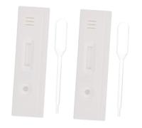 SEWOART 2pcs Livestock Pregnancy Test Kit Accurate Animal Pregnancy Test Papers for Cattle Horse Pig