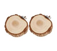 SEWOART 2pcs Log Jump Platforms for Parrots Pet Cage Accessories Bird Perch Toys for Bird Cage Stand
