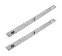 SEWOART 2pcs Metal 3 Pin Pegbar Ruler Peg Bar Locater Tool for Artists