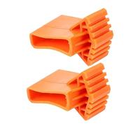 SEWOART 2pcs Non Skid Ladder Feet Covers Thick Protective Pads for Folding Ladder Legs Floor Protectors with Sound Insulation Stable Grip for Safety and Longevity