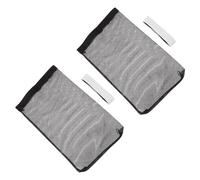 SEWOART 2pcs Outdoor Dryer Vent Lint Catcher Bags Nylon Lint Filters Easy to Install Remove