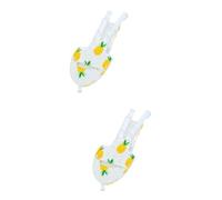 SEWOART 2pcs Pet Flying Costume Pilot Clothing Parrot Diaper Bird Pant Easy Cleaning Size l Random Style
