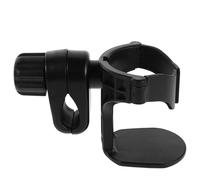 SEWOART 2pcs Plastic Car Cup Holder Clamp for Stroller and Rv Anti-slip Drink Bottle Holder for Outdoor Camping Fishing Picnics Mounting with Sleek Minimalist Design