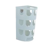 SEWOART 2pcs Rabbit Grass Feeding Rack Plastic Hay Holder Rabbit Food Bowl Pet Accessories Bird Chinchilla Random Color