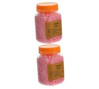 SEWOART 2pcs Realistic Modeling Material Faux Grass Scenery Basing Miniatures Model Supplies Diy Craft Kit