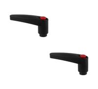 SEWOART 2pcs Replacement Knob for Walkers Drive Rollator Part Grip Wheelchair Knob for Mobility Scooters
