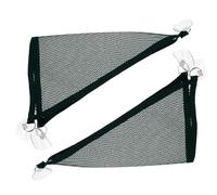 SEWOART 2Pcs Reptile Mesh Hammocks Triangular Hanging Beds for Bearded Dragons and Small Pets Expand Vertical Living Space Comfortable Lounger for Lizards Geckos Iguanas