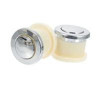 SEWOART 2pcs Retractable Embedded Spring Door Pull Handles Zinc Alloy Furniture Knobs Smooth Touch for Cabinets Dressers Cupboards Wardrobes with Easy Installation