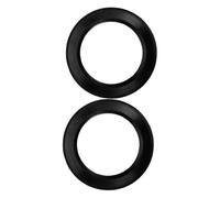 SEWOART 2pcs Rv Toilet Seal Rings Flush Ball Gaskets Replacement for Camper Toilet Valve Rv Parts Easy to Install Travel Sealing Rings