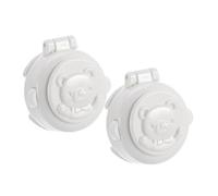 SEWOART 2pcs Safety Button Lock for Washing Machine Boy Girl Cover Computer Button Pressing Device Sturdy and Secure