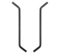 SEWOART 2pcs Sink Garbage Disposal Hex Wrench Set Black Z-Shaped Hex Key for Tight Spaces Unjam Kitchen and Bathroom Sink Strainers, Plumber Wrench Tool for Home and Restaurant