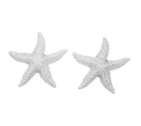 SEWOART 2Pcs Star-shape Decoration Resin Fish Tank Decor Aquarium Ornament Coastal Nautical Aquarium for Marine Fish Tank Landscaping