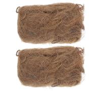 SEWOART 2pcs Static Grass Tufts Model Scenery Material Miniature Artificial Vegetation for Railway Gaming Diorama Sand Table Craft