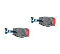 SEWOART 2pcs Step-in Dog Harness Paralyzed Pet Drag Bag Portable Dog Carrying Bag for Disabled Pets