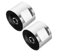 SEWOART 2pcs Tabletop Cooker Knob Replacement Gas Stove Control Knob Cooktop Burner Switch for Home Kitchens Restaurant