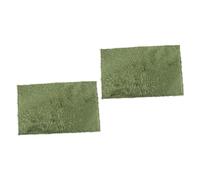 SEWOART 2pcs Tortoise Carpet Mat Terrarium Substrate Liner Reptile Supplies for Bearded Lizards Gecko Chameleon Iguana Turtles Snakes Washable Odorless