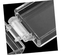 SEWOART 2pcs Transparent Boat Toggle Switch Covers with Flipping Design Rocker Switch Protector Stickers Easy Adhesive Installation Prevent Accidental Operation and Dust for Home and