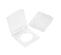 SEWOART 2pcs Transparent Plastic Light Pad Switch Covers with Adhesive Flip Cover Power Button Guards for Tracing Boards Touch Protection to Prevent Accidental Shutdowns