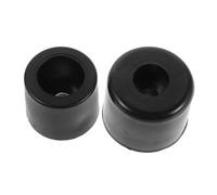 SEWOART 2pcs Truck Anti-collision Buffer Anti-collision Truck Trailer Pads Strip Car Door Protector Strips Car Bumper Guard Black Rubber