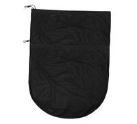 SEWOART 2pcs Universal Scooter Bag Electric Scooter Helmet Case Helmet Bag for Travel Motorcycle Case Black