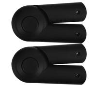 SEWOART 2pcs Wagon Handle Hinge Replacement Part for Multi-Purpose Load Carts, Nylon Plastic Folding Joint Multi-Angle Pivot Frame, Tool-Free Mounting for Outdoor Camping and Daily Use