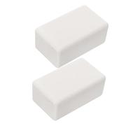 SEWOART 2pcs White Plastic Electronic Junction Box Enclosure Weatherproof Electrical Circuit Board Case for Outdoor Outlet and Amplifier Projects