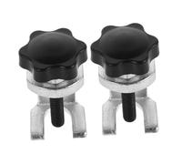 SEWOART 2pcs Wiper Arm Removal Tool Windshield Wiper Puller Tool 45 Steel Silver