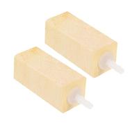 SEWOART 2pcs Wooden Bubble Stone for Fish Tank Aquarium Supplies Protein Skimmer Bubble Wood Aquarium Wood Bubbler Oxygen Air Bubbler for Saltwater Fish Tank Air Stone