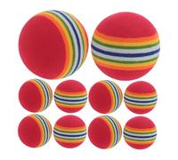 SEWOART 2sets Boomer Balls for Dogs Large Tennis Balls Sound Knot Pet Chew 10pc*2 Random Style