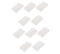 SEWOART 30 Pcs High Density Sponge Block Kitchen Cleaning Sponges Foam Cleaner Dish Sponges Nubuck Cleaner Pot Kitchen Dish Washing Tool High Density Sponges Dish Towels White