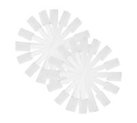 SEWOART 30pcs Disposable Cleaning Brush Grout Brush Crevice Cleaner Toilet Detail for Toilets Sinks Bathtubs