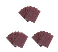 SEWOART 30pcs Emery Kitchen Scrubber Sponges Cleaning Sponges for Dishes Strong Decontamination Eraser