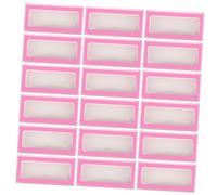 SEWOART 30pcs Eyelash Organizer with Window Empty Eyelash Storage Box Lightweight Travel Friendly Packaging for Easy Access and Display of Your Favorite Lashes