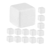 SEWOART 36pcs Reptile Mineral Block Calcium Wear-resistant Grinding Stone for Turtle and Aquatic Reptile Tanks Providing Essential Trace Elements