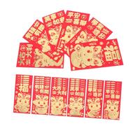 SEWOART 36pcs Surprise Your Loved Ones Chinese Year Envelopes Traditional Paper Money Bags Elegant Design