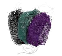 SEWOART 3pcs African Exfoliating Wash Net with Ergonomic Back Scrubber for Men Women Quick-Dry Bath Scrub Towels for Shower and Sauna Deep Cleansing Body Scrub Cloths in Green