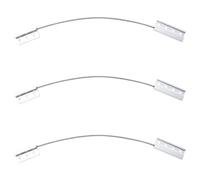 SEWOART 3pcs Anti-Falling Cable for Proofing Anchors Anti-Dropping Device for Home Schools Hospitals and Offices