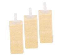 SEWOART 3pcs Aquarium Air Stone Diffuser Wooden Air Bubbler for Fish Tank Protein Skimmer Bubble Stone Nano Bubbler