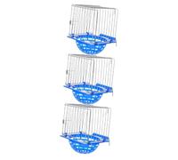 SEWOART 3pcs Bird Breeding Nest Bowl for Birds Easy to Install Pigeon Hatching Hut Stylish and Practical Canary Nesting