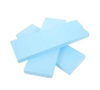 SEWOART 3pcs Blue Polystyrene Crafting Foam Boards for DIY Crafting and Model Building, Rectangular High-Density Foam Sheets that Can be Carved and Spliced for Diorama and Art Projects