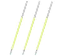 SEWOART 3pcs Embroidered Eyebrow Pen Precision Marking Tool for Salon Mapping Durable Fine Tip Easy to Hold Use for Professional Makeup Applications