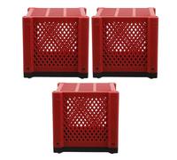 SEWOART 3pcs Fish Tank Filter Media Storage Box Cubic Design for Aquarium Filter Media Organization in Fish Tank Made of Material for Water Purifying Cube Storage