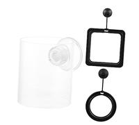 SEWOART 3PCS Floating Fish Feeding Rings Practical Feeder for Goldfish Turtle Guppy Aquarium Fish Tank Feeding Circle to Reduce Feed Waste and Water Pollution