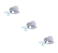 SEWOART 3pcs Guinea Pig Harness Small Pet Harness Chest Strap Leash for Pet Supplies