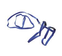 SEWOART 3pcs Harness Leash Lead Rabbit Harness Bell for Small Pets Long Lead Ultra-soft