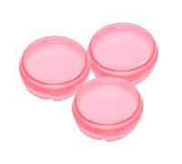 SEWOART 3Pcs Portable Pill Organizer Daily Medication Storage Case with Tight Seal for Travel Outdoor Use Durable Material Lovely Design for Easy Carrying